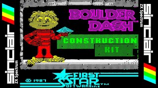 BOULDER DASH CONSTRUCTION KIT -=Classic Gaming=- Walkthrough, ZX