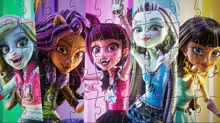 Монстер Хай - пазл игра для детей Монстер Хай - пазл игра для детей