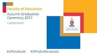 Faculty of Education Graduation Ceremony 2017, 9 May 10 00 in HD