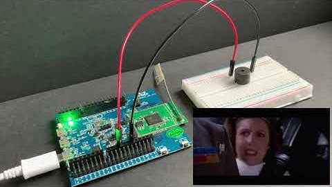 AMB22 Ameba RTL8722 PWM Play Music Part 1