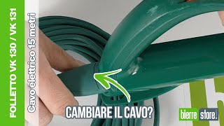 Cavo Alimentazione Per Folletto VK130 / VK131 - Interfilter - Qualità IMQ E DVE - Distribuito Da Candy Hoover