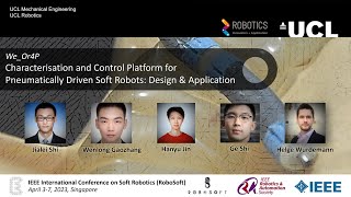 Characterisation and control platform for pneumatically driven soft robots: Design and applications