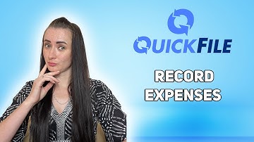 How to upload receipts and record as expenses on QuickFile