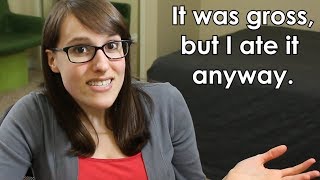 When vegans eat meat (freeganism, Edwins Generation)