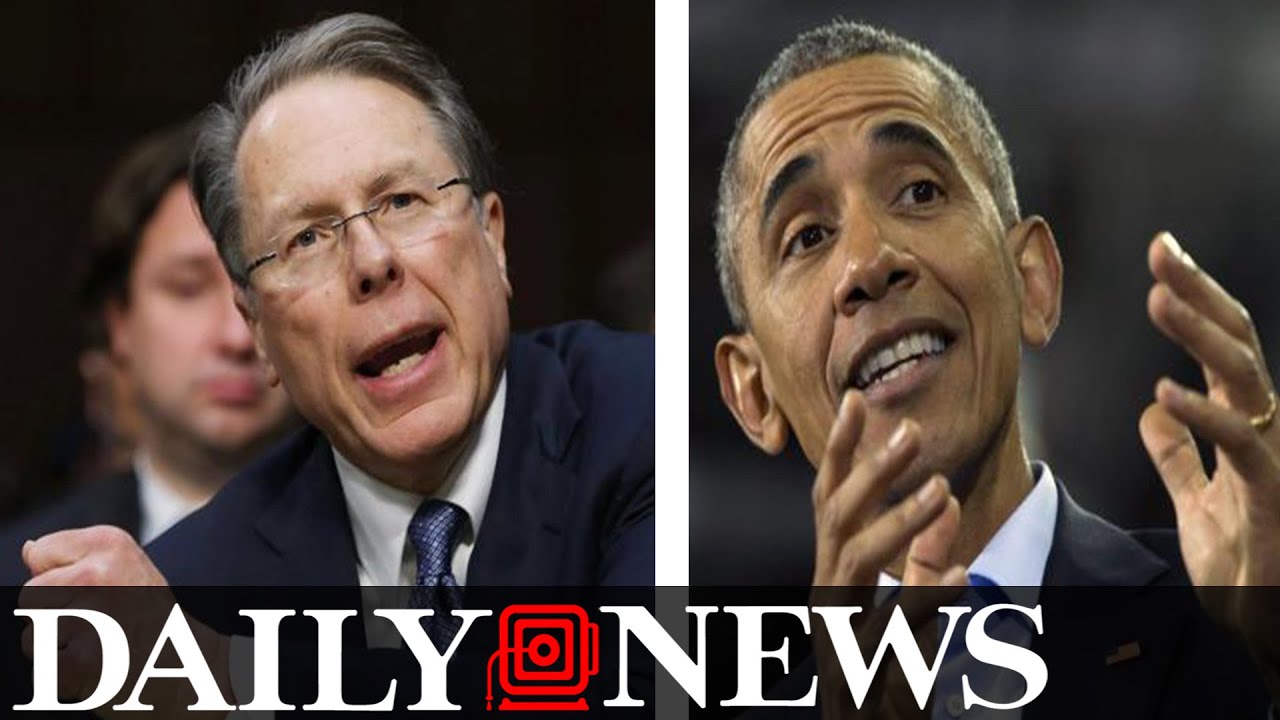 NRA’s Wayne LaPierre Challenges President Obama to Gun Debate