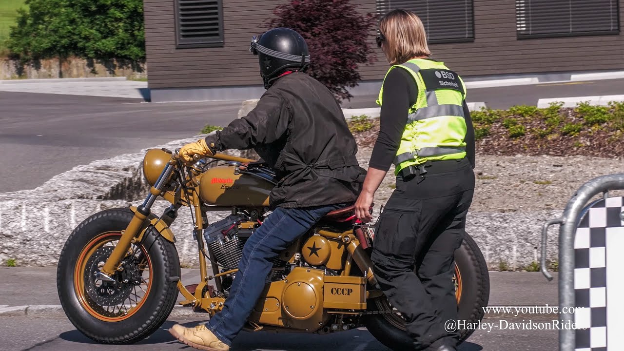 2025 Harley-Davidson Meeting 4K