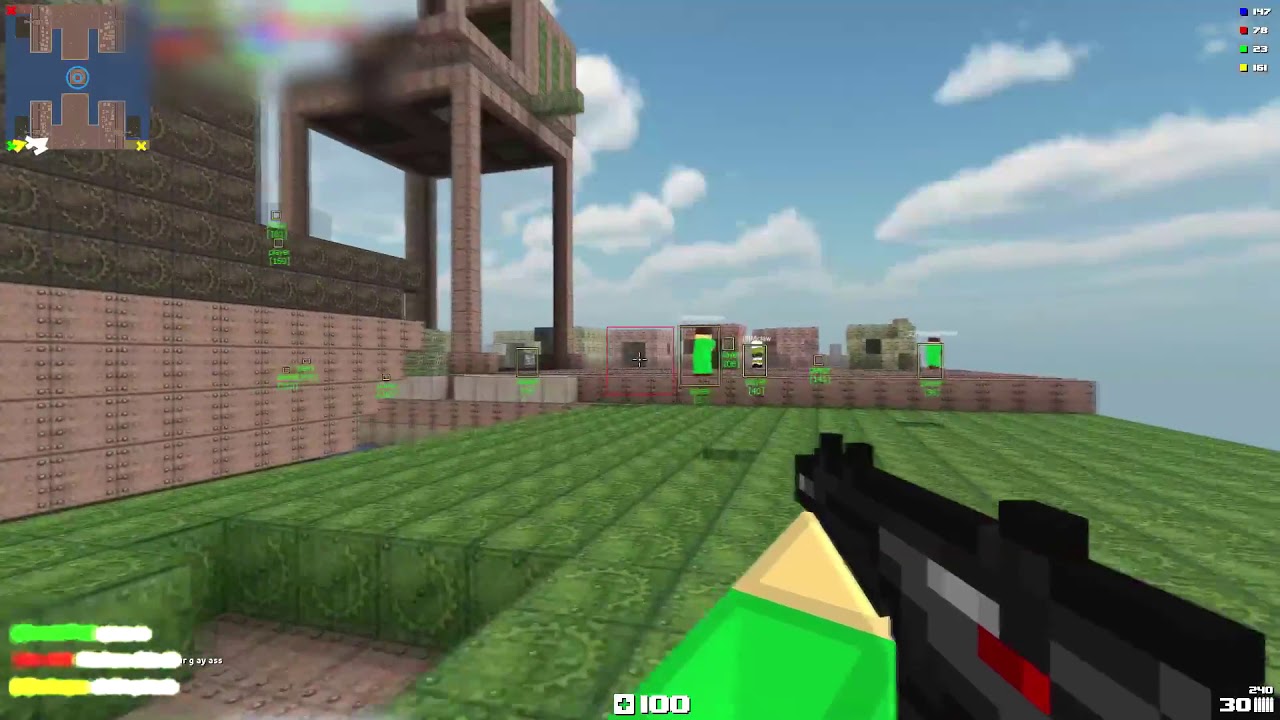 Новый бесплатный чит BLOCKADE 3D STEAM!!! NOFIX 18.12.2017-2018