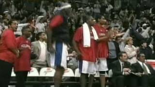 Darius Miles's Dunk vs. Magic - 12/10/01