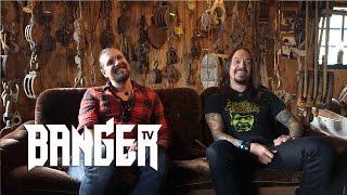 AMORPHIS interview at Eistnaflug Festival in Iceland