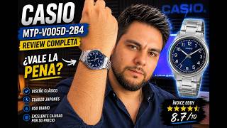 CASIO MTP-V005D-2B4 | The Best Value-for-Money Casio? Review