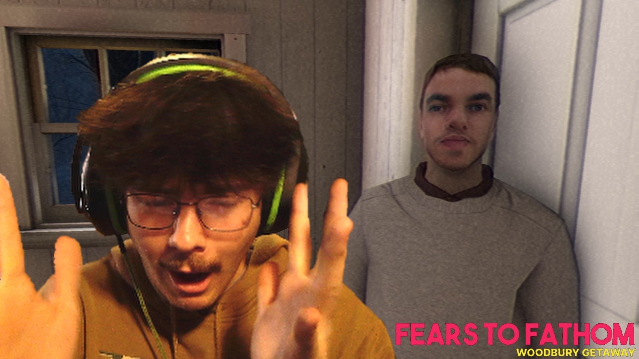 This Game Got Me Reacting Like This | Fears To Fathom - Woodburry Getaway