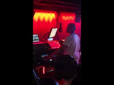 Dexta Daps live in the BBC studio with Seani B
