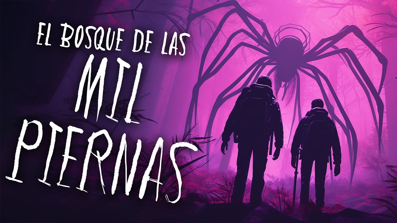 El bosque de las mil piernas - Creepypasta