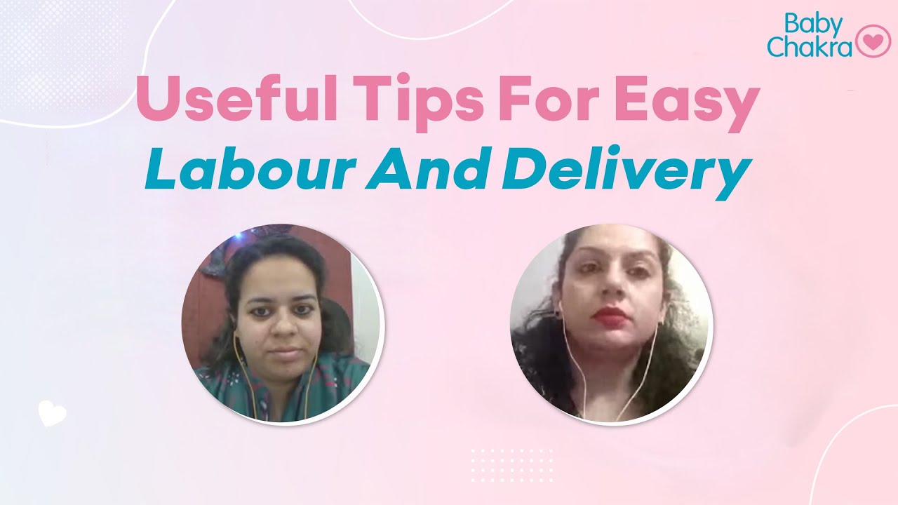 Useful Tips For Easy Labour And Delivery | Pregnancy Tips | BabyChakra ...
