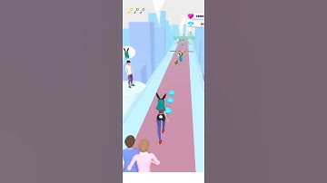 Makeover Run level 10 - Game mobile #Shorts