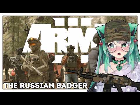 This Game Ruins Your Life and Sends You to Jail || Arma 3 || Mintzey Moon Reacts to TheRussianBadger