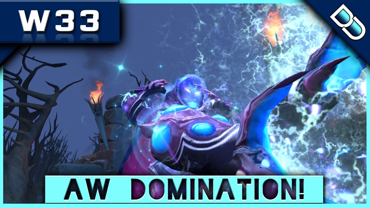 w33 Arc Warden ✪ MID DOMINATION Game ✪ DOTA2