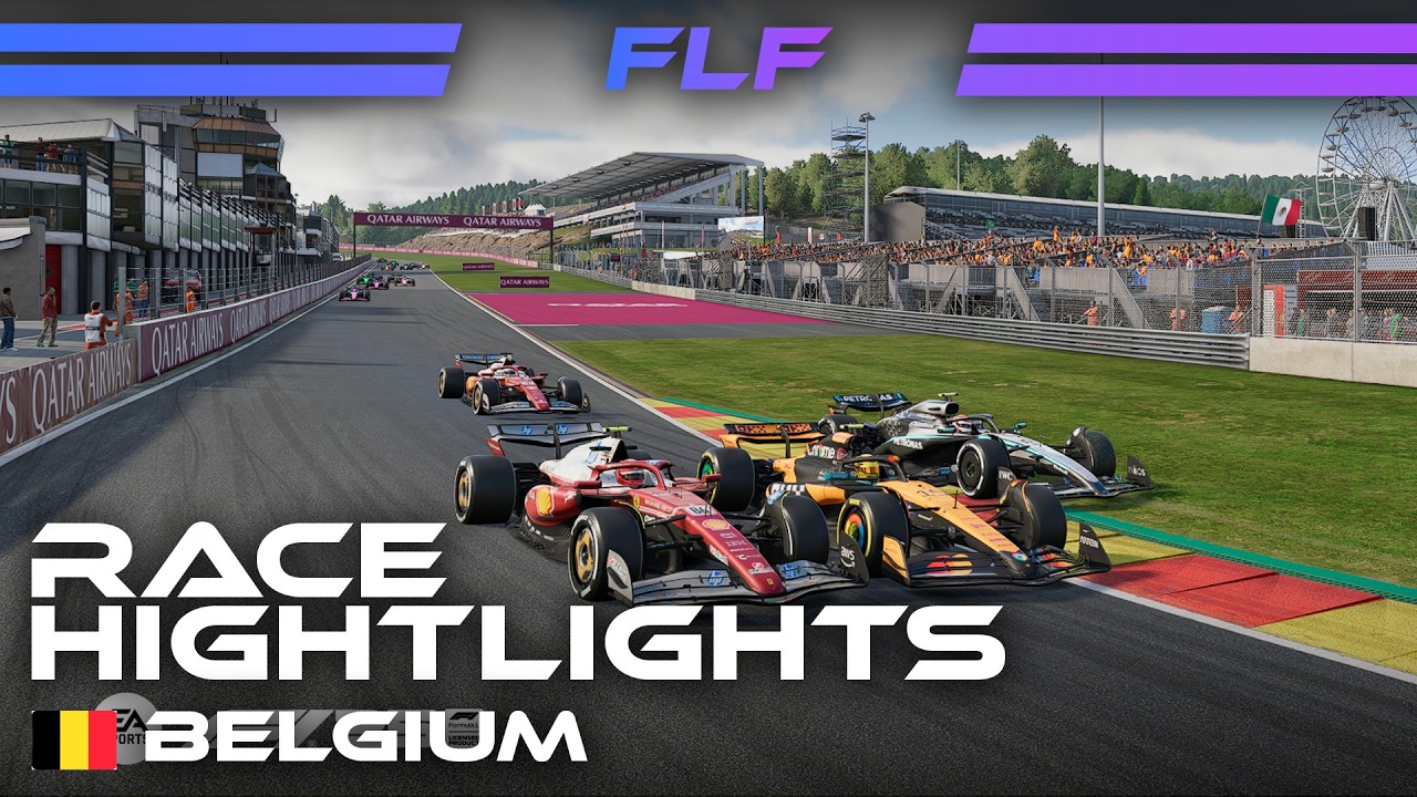 FLF Season 5 Round 2 - Belgium | Race Highlights - YouTube