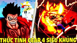 Roblox – Thức tỉnh Gear 4 trái ác quỷ Hito: Nika ''Rubber v2'' không ngờ cực khủng | Universal piece