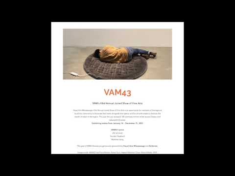 VAM43 Juried Show Launch