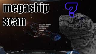 How to scan megaships in Elite Dangerous for Powerplay