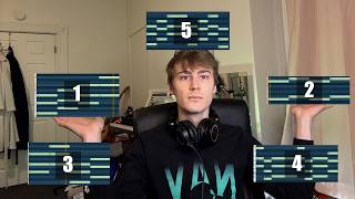 5 Chord Progressions Every Rap Producer Should Know | Fl Studio Tutorial