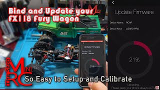 How to Bind, Update & Calibrate the Furitek FX118 Fury Wagon & Katana Profile
