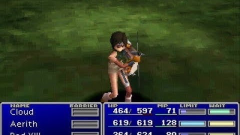 FFVII - Level 99 Enemies Challenge, Part 20: Yuffie & Attack Squads