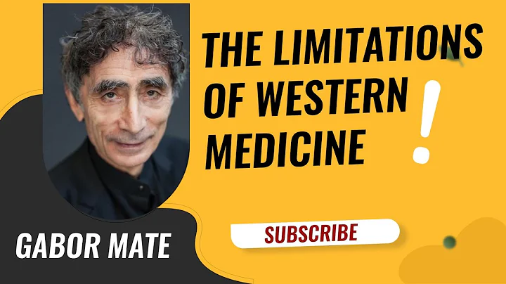 The Limitations of Western Medicine – With Dr  Gabor Maté