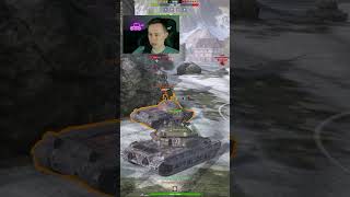 Алёша встретил наглого AMX 50 B TANKS BLITZ