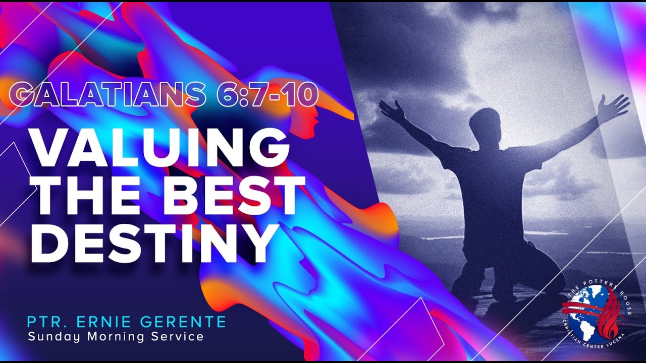 VALUING THE BEST DESTINY | SUNDAY MORNING WORSHIP SERVICE | FEBRUARY 16 ...