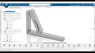 Tutorial 9 Sliding Ladder Mechanism 3DEXPERIENCE