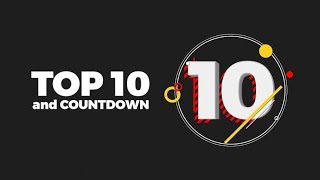 Top 10 3D countdown template | countdown template ( Download link )