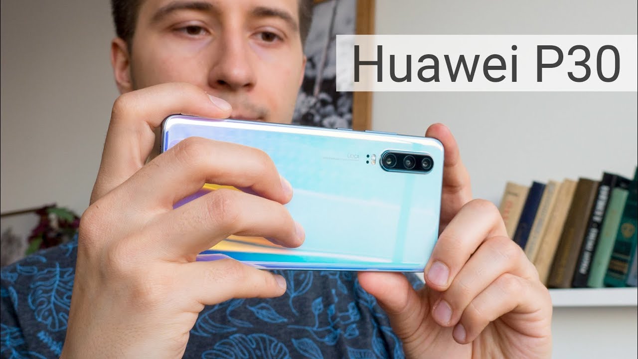 Почему китайские камеры самые крутые? Обзор Huawei P30 - YouTube