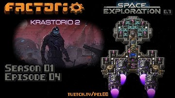 Factorio 2.0 SE 0.7.34+K2+Extra - Episode 04