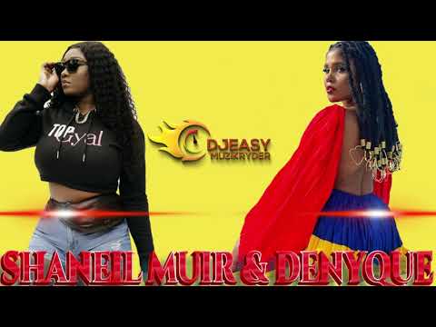 SHANEIL MUIR MIX 2021 DANCEHALL EXCLUSIVE TOP GYAL MIXTAPE FT BONUS HITS FROM DENYQUE