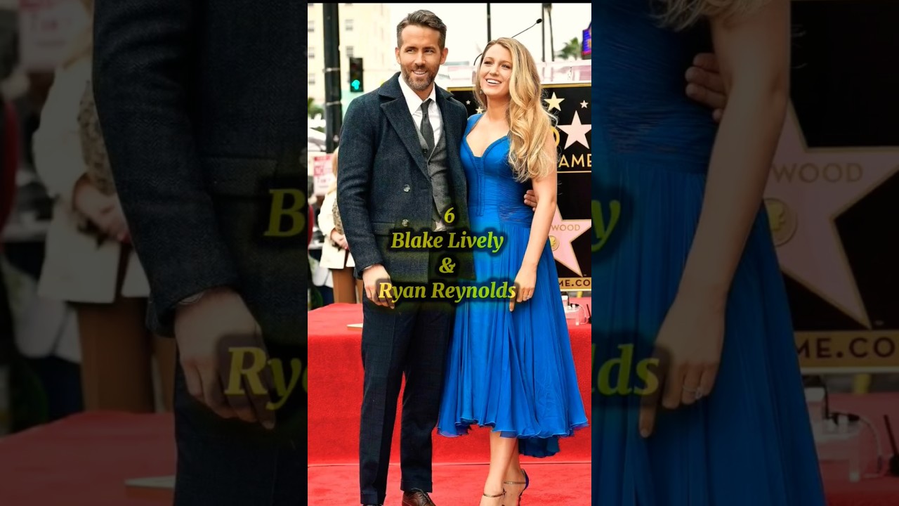 Hollywood’s Most Gorgeous Couples : Top 10 