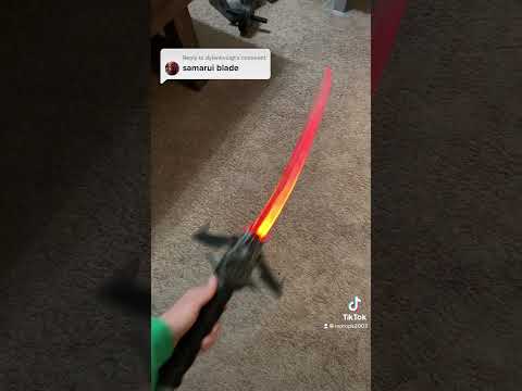 Doom Crucible Katana