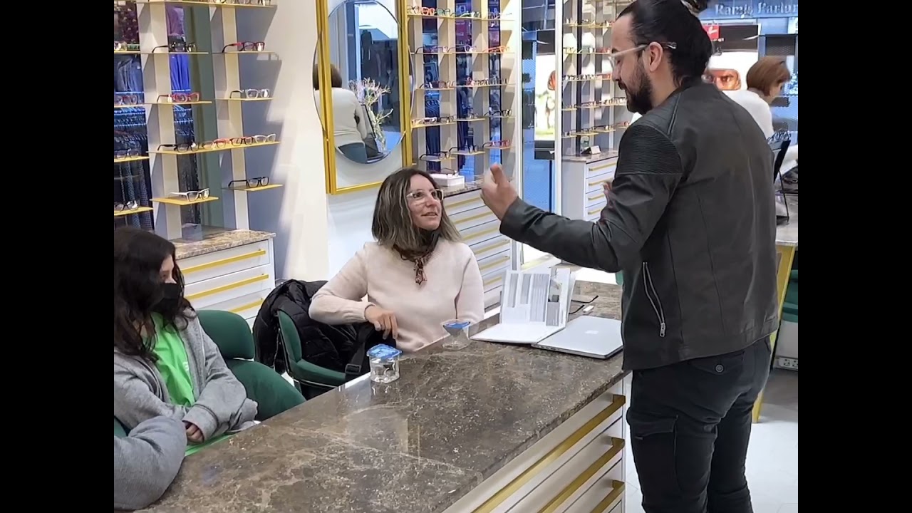 Yüksek Hipermetrop Astigmat Hastamızın %60 inceltilmiş Uzak-Orta-Yakın Optik Cam Deneyimi…