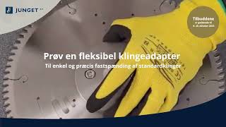 Fleksibel Klingeadapter Find Den Hos Junget