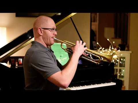 19/68 Tpt 1 - Arban Trumpet Duets - #19 March by De Gouy - Play Along!