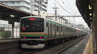 【響く加速音】E231系1000番台更新車蓮田駅発車