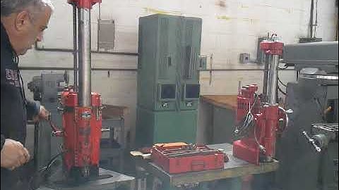 Kwik Way Boring Bar and Storm Vulcan Boring Bar, American Machinery Liquidators Stock #002535