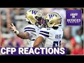 INSTANT REACTION: Washington Huskies Slotted No. 23 In First CFP Rankings | UW Building MOMENTUM?