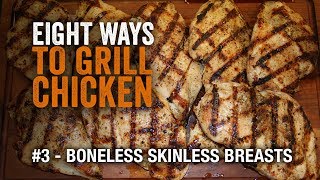 8 Ways To Grill Boneless Chicken Breasts | GrillGrate