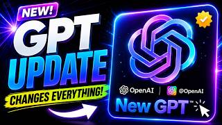NEW ChatGPT Update Is CRAZY! (FREE)