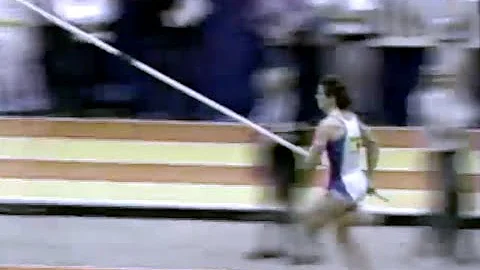 Mike Tully - Men's Pole Vault - 1988 Sunkist Invit...