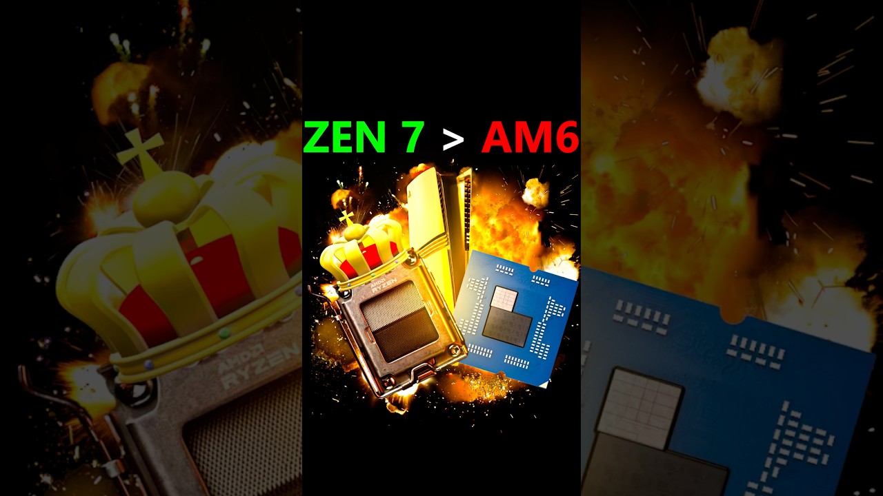 AMD Zen 7 = Your Last Upgrade (PS6 4K120 Baseline)