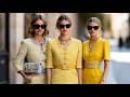 Chanel Summer Outfits 2026 | Butter Yellow Luxury Fashion & Timeless Elegant Style
