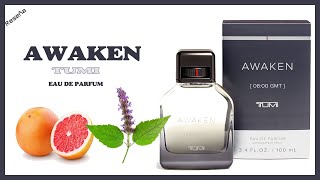Nuevo Perfume Awaken De Tumi Para Hombres Resenas Cortas